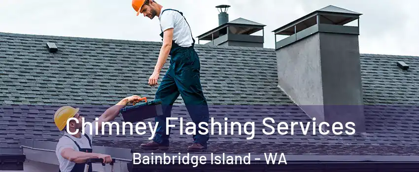  Chimney Flashing Services Bainbridge Island - WA