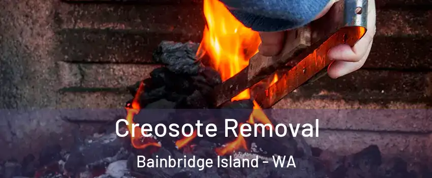  Creosote Removal Bainbridge Island - WA
