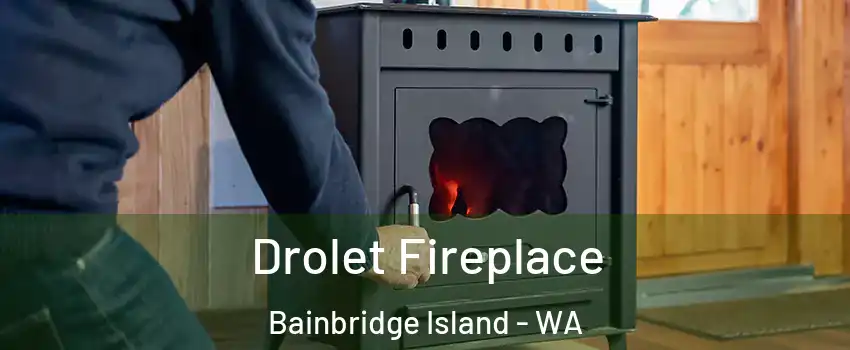  Drolet Fireplace Bainbridge Island - WA