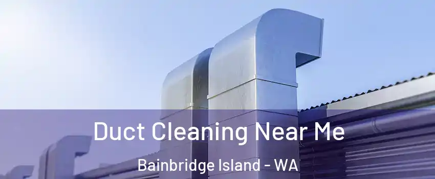  Duct Cleaning Near Me Bainbridge Island - WA