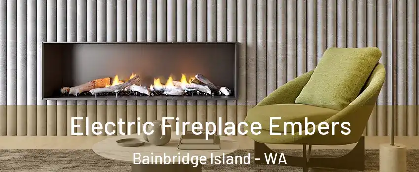  Electric Fireplace Embers Bainbridge Island - WA