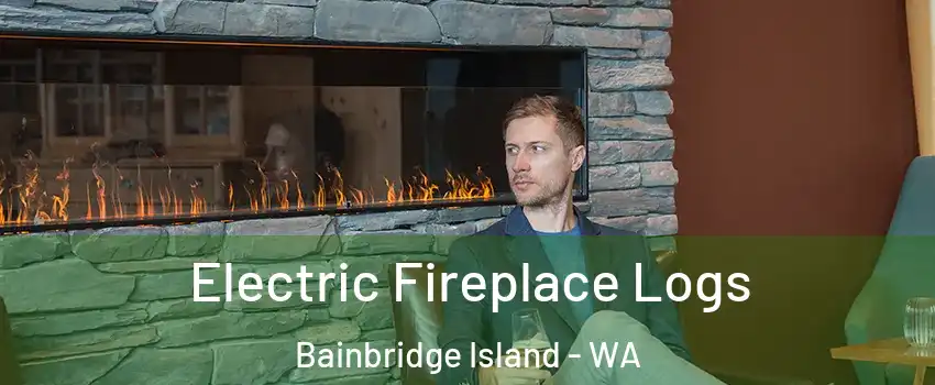  Electric Fireplace Logs Bainbridge Island - WA