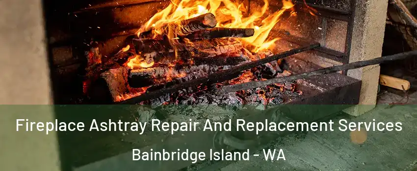  Fireplace Ashtray Repair And Replacement Services Bainbridge Island - WA