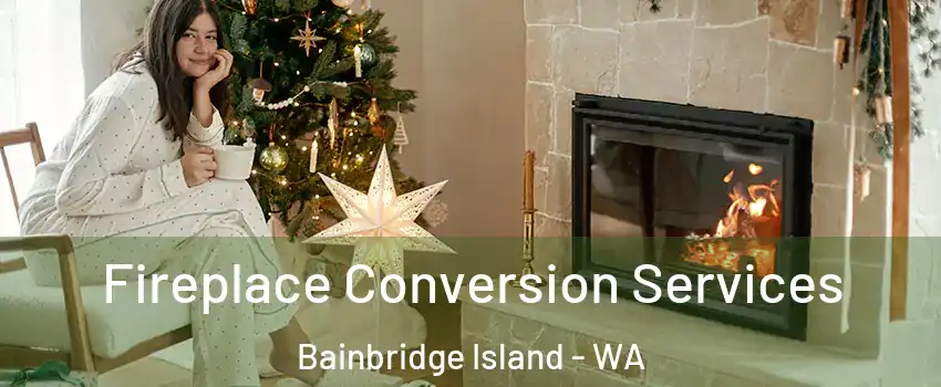  Fireplace Conversion Services Bainbridge Island - WA