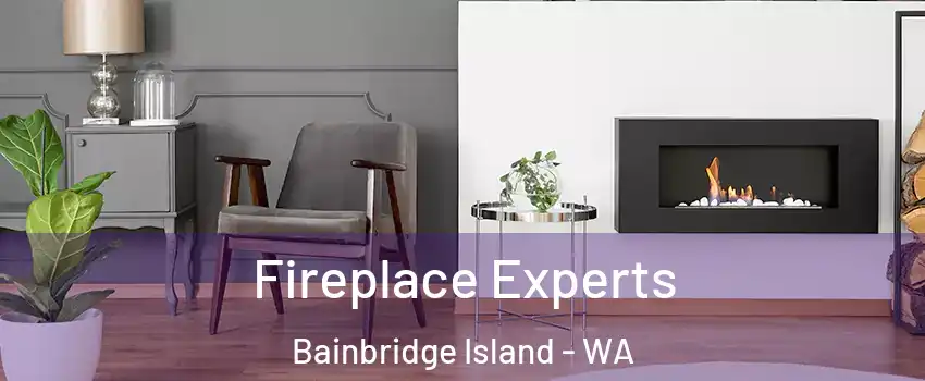  Fireplace Experts Bainbridge Island - WA