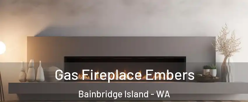  Gas Fireplace Embers Bainbridge Island - WA