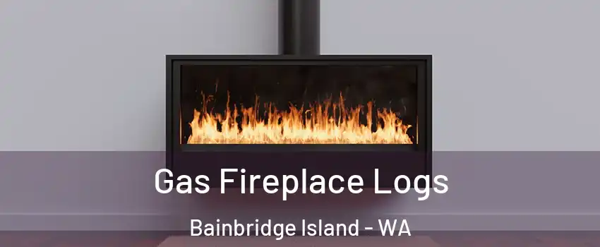  Gas Fireplace Logs Bainbridge Island - WA