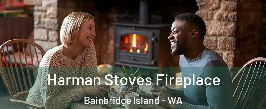  Harman Stoves Fireplace Bainbridge Island - WA