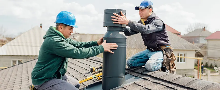 Chimney Air Vent Repair in Bainbridge Island, WA