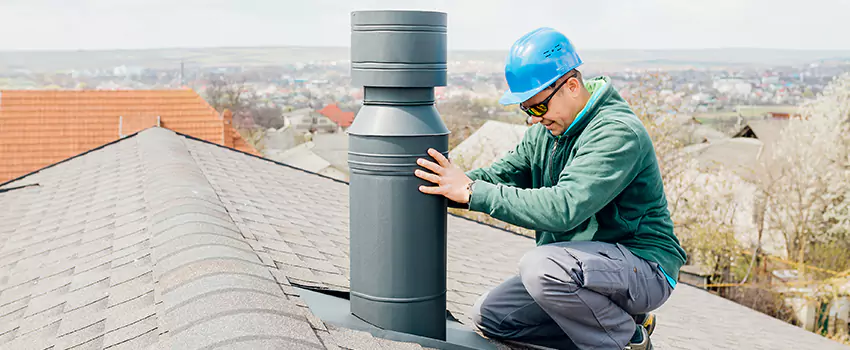 Chimney Chase Inspection Near Me in Bainbridge Island, Washington