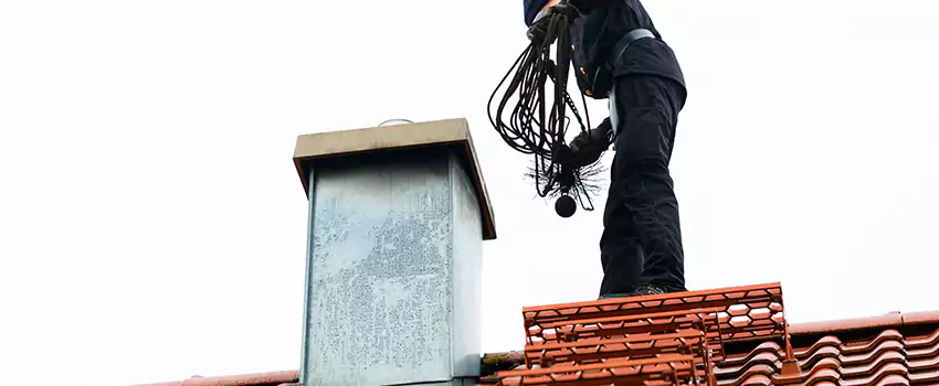 Chimney Brush Cleaning in Bainbridge Island, Washington