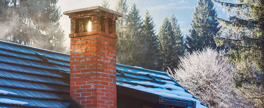 Chimney Crown Replacement in Bainbridge Island, Washington