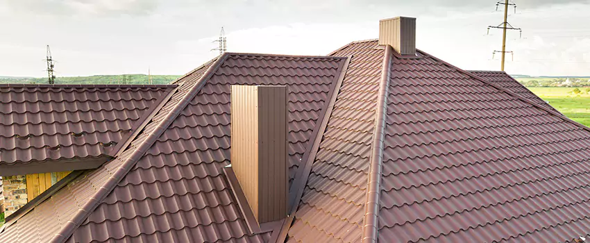 Residential Chimney Flashing Restoration in Bainbridge Island, WA