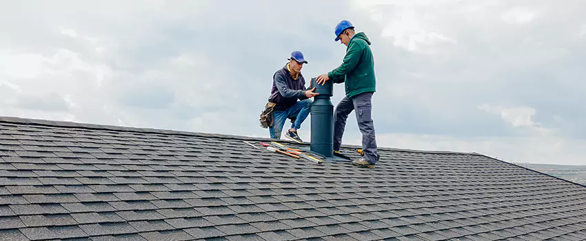 Chimney Sweep To Clear Creosote Buildup in Bainbridge Island, Washington