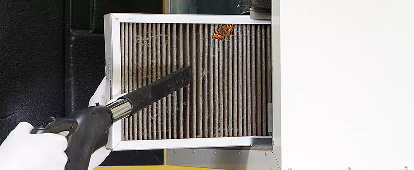 Clogged Air Duct Cleaning Process in Bainbridge Island, WA