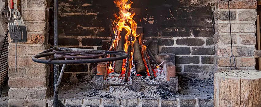 Cracked Electric Fireplace Bricks Repair Services  in Bainbridge Island, WA