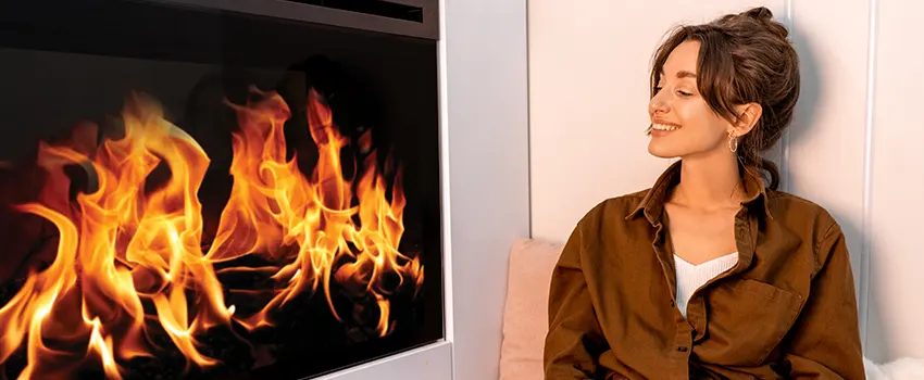 Electric Fireplace Logs Cost in Bainbridge Island, Washington