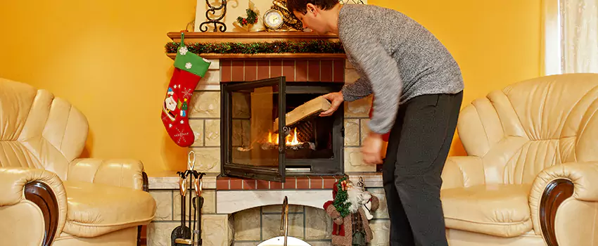 Gas to Wood-Burning Fireplace Conversion Services in Bainbridge Island, Washington