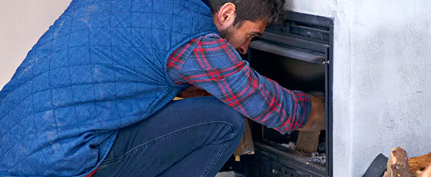 Gas Fireplace Inspection in Bainbridge Island, Washington