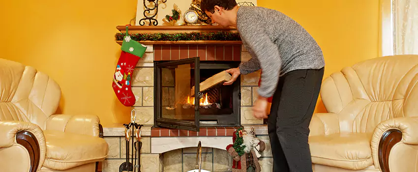 Marble Mantel Makeover Services for Fireplace in Bainbridge Island, WA
