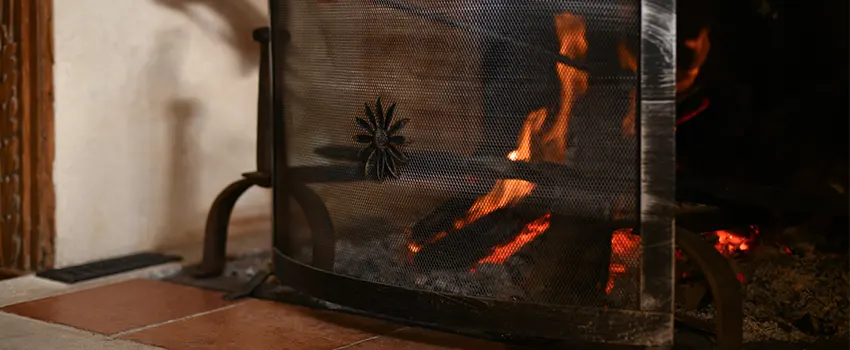 Electric Metal Fireplace installation Services in Bainbridge Island, WA