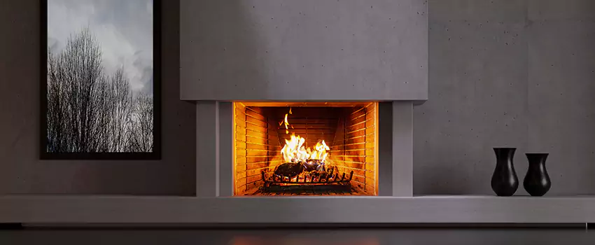 Wood Fireplace Refacing in Bainbridge Island, WA
