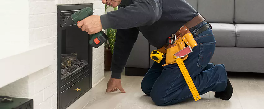 Fireplace Installation in Bainbridge Island, Washington