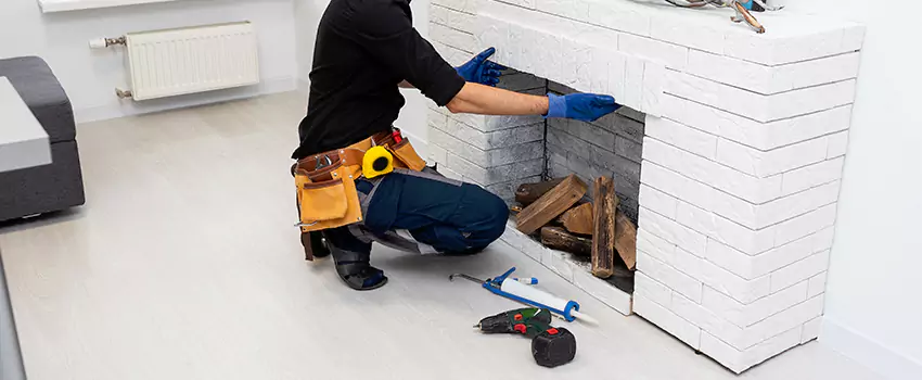 Cleaning Direct Vent Fireplace in Bainbridge Island, WA