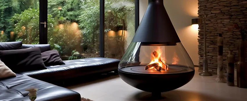 Affordable Floating Fireplace Repair And Installation Services in Bainbridge Island, Washington