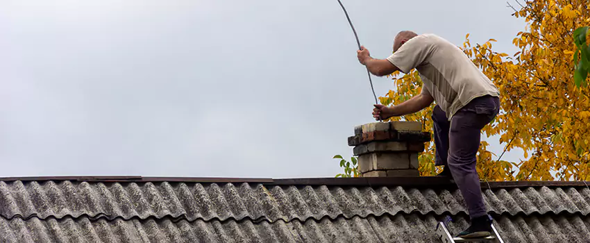 Chimney Flue Cleaning in Bainbridge Island, WA