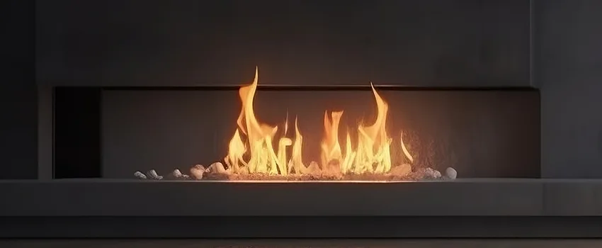 B-Vent Gas Fireplace Installation in Bainbridge Island, WA