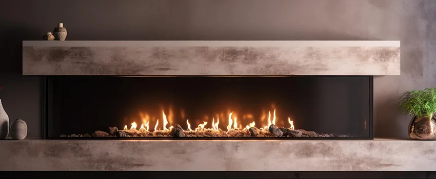 Gas Refractory Fireplace Logs in Bainbridge Island, WA