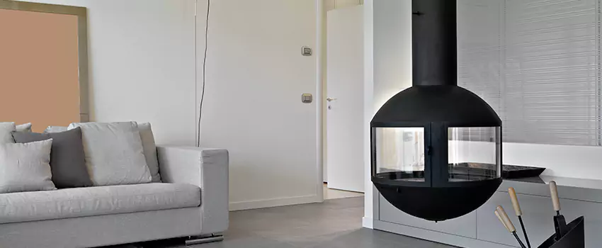 Hanging & Suspended Fireplaces Designer in Bainbridge Island, Washington