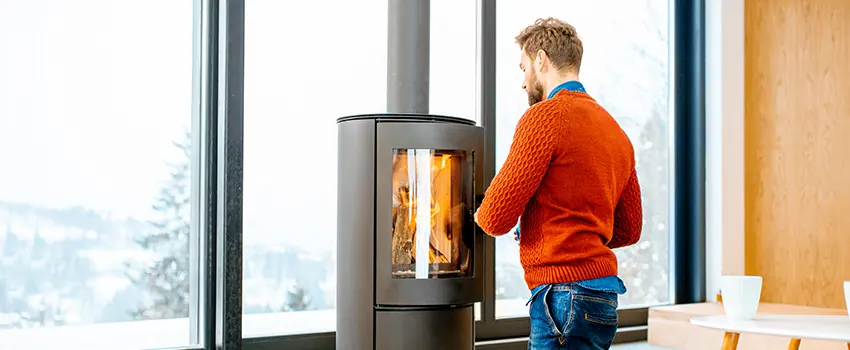 Pellet Stove Chimney Pipe Installation in Bainbridge Island, WA
