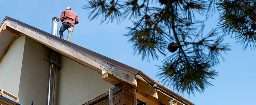 Prefab Chimney Flue Installation in Bainbridge Island, WA