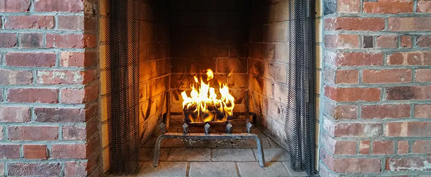 Repairing Damaged Fireplace Tiles in Bainbridge Island, Washington