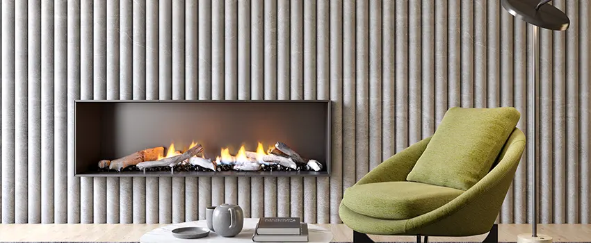 Town & Country Outdoor Fireplace in Bainbridge Island, WA