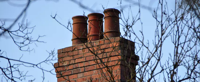 Chimney Crown Installation For Brick Chimney in Bainbridge Island, Washington