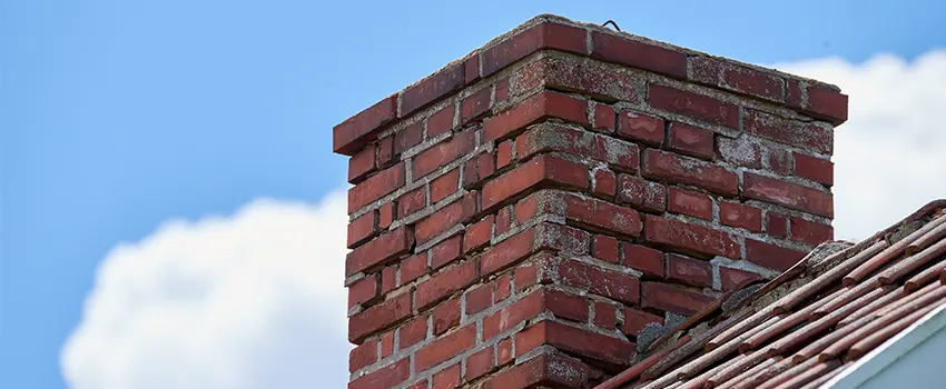 Chimney Concrete Bricks Rotten Repair Services in Bainbridge Island, Washington