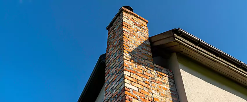 Masonry Chimney Flashing Repair in Bainbridge Island, Washington