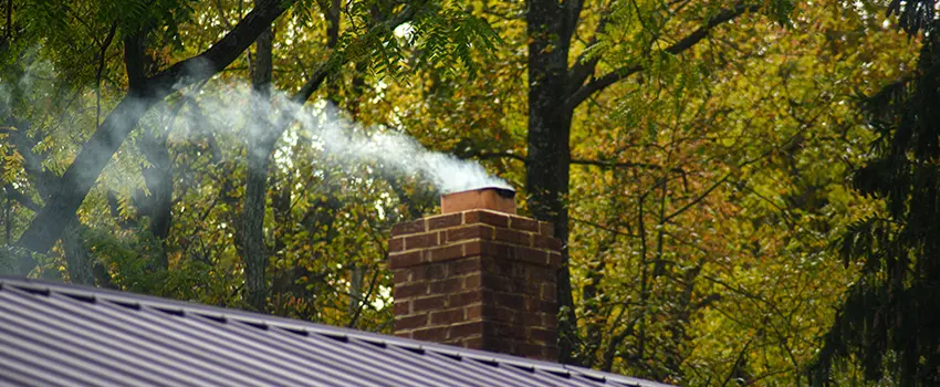 Gas Chimney Odor Removal in Bainbridge Island, Washington