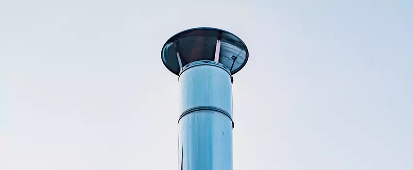 Chimney Spark Arrestor Mesh Installation in Bainbridge Island, Washington