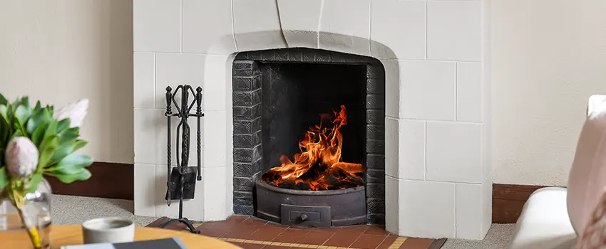 Classic Open Fireplace Design Services in Bainbridge Island, Washington