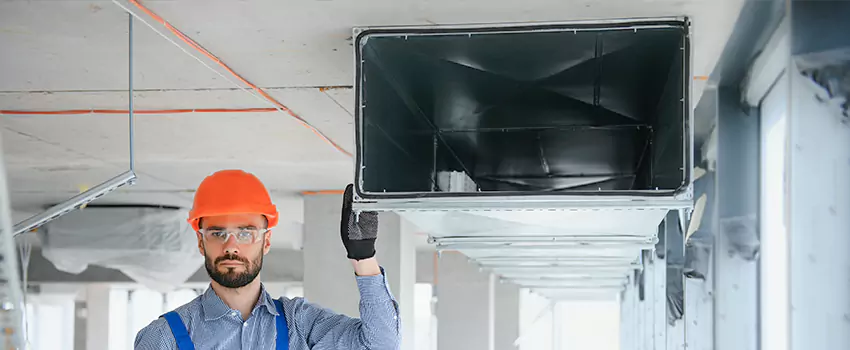 Clogged Air Duct Cleaning and Sanitizing in Bainbridge Island, WA