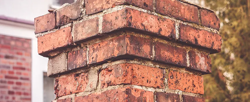 Cracked Chimney Bricks Repair Cost in Bainbridge Island, Washington