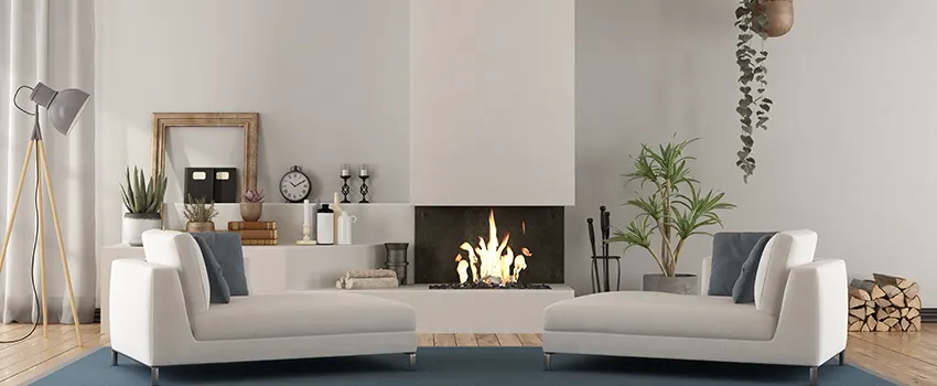 Decorative Fireplace Crystals Services in Bainbridge Island, Washington