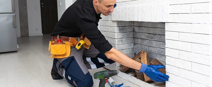 Fireplace Damaged Damper Frame Repair Services in Bainbridge Island, Washington
