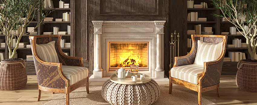 Ethanol Fireplace Fixing Services in Bainbridge Island, Washington