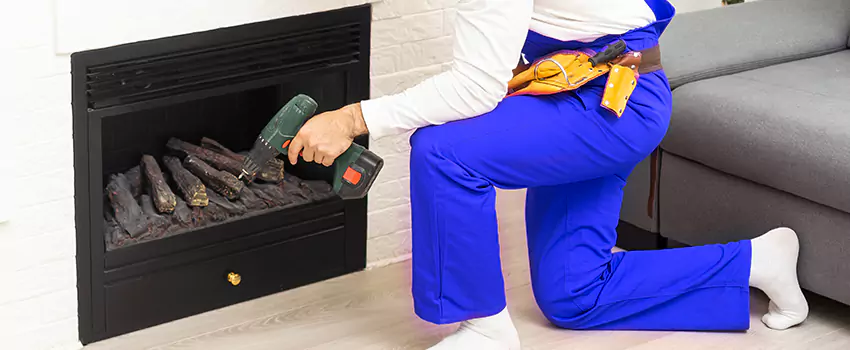Fireplace Hearth Inspection And Repair in Bainbridge Island, Washington