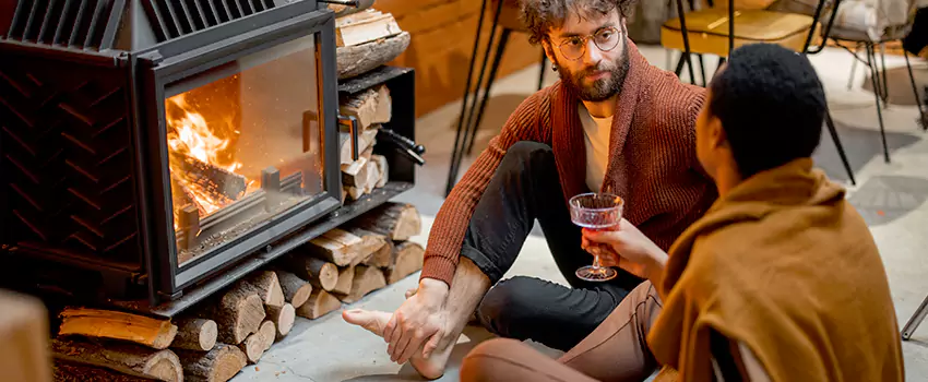 Fireplace Leaky Roof Repair in Bainbridge Island, Washington